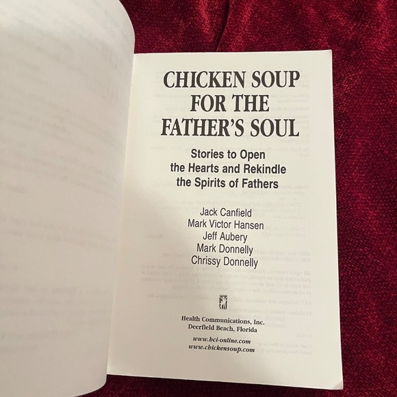 Chicken Soup for the Father’s Soul Paperback Book - Picture 5 of 13